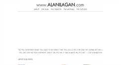 Desktop Screenshot of alanilagan.com