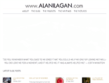 Tablet Screenshot of alanilagan.com
